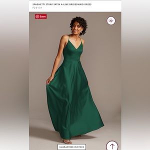 Juniper Bridesmaids Dress, David’s Bridal Size 6 - READ DESCRIPTION